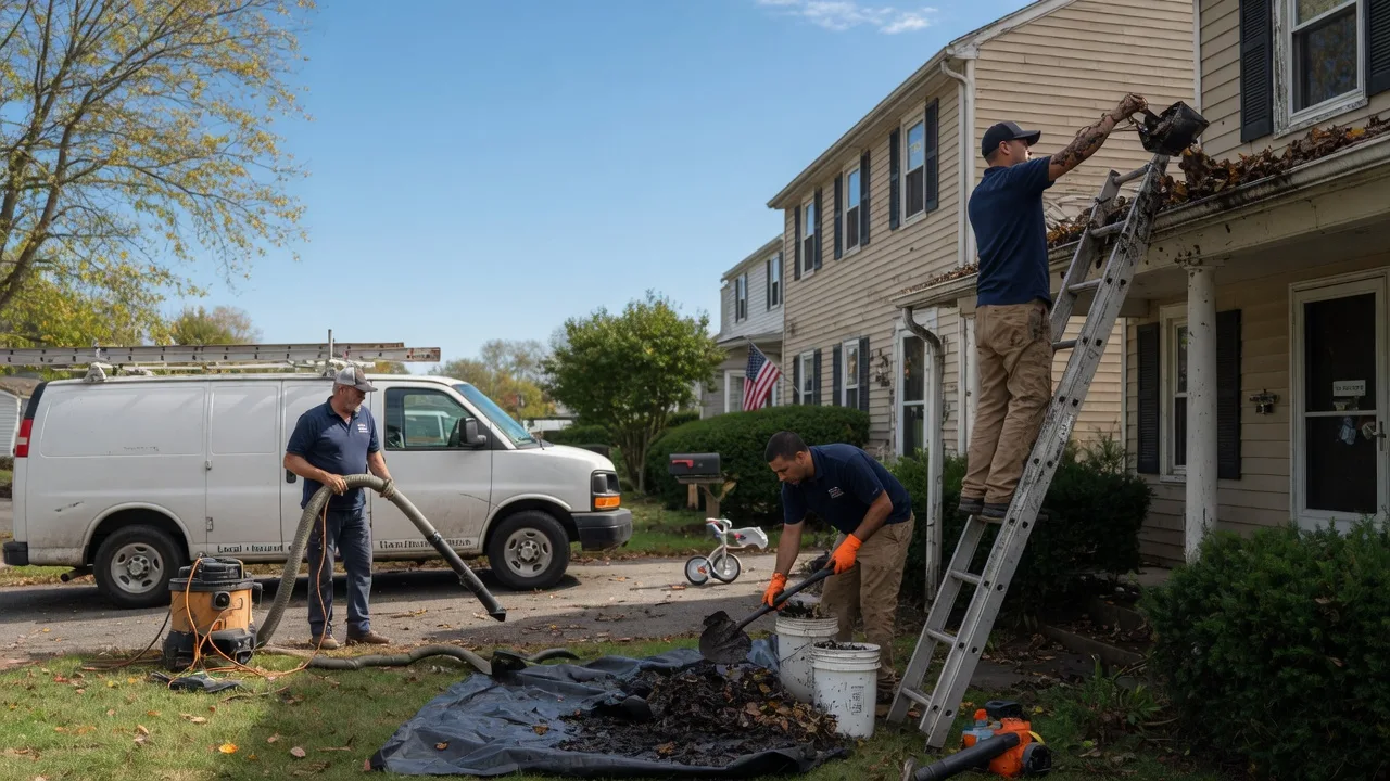Gutter Installation in Crapo, MD near me